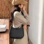 Niche quality underarm bag for women, new autumn/winter style, sophisticated Korean-inspired saddle bag, versatile shoulder/crossbody bag.